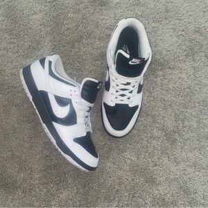 Nike Reverse Panda Dunks Size 12 Black White Casual Sneaker Shoe